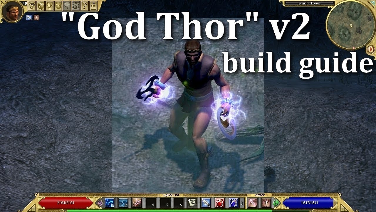 titan quest builds guide